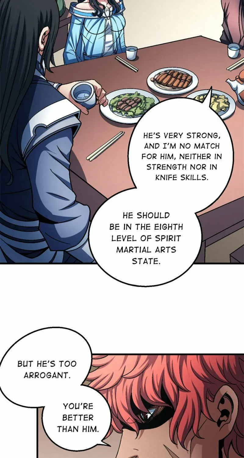 God of Martial Arts — Chapter 349 — page 21