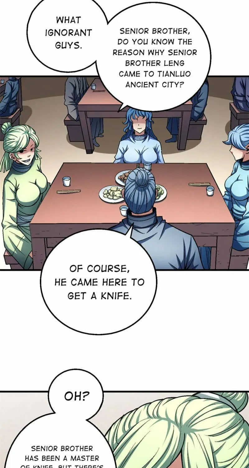 God of Martial Arts — Chapter 349 — page 35