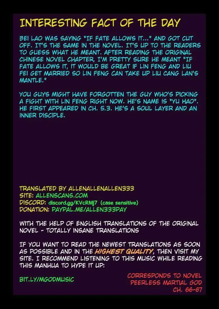 God of Martial Arts — Chapter 35.1 — page 10