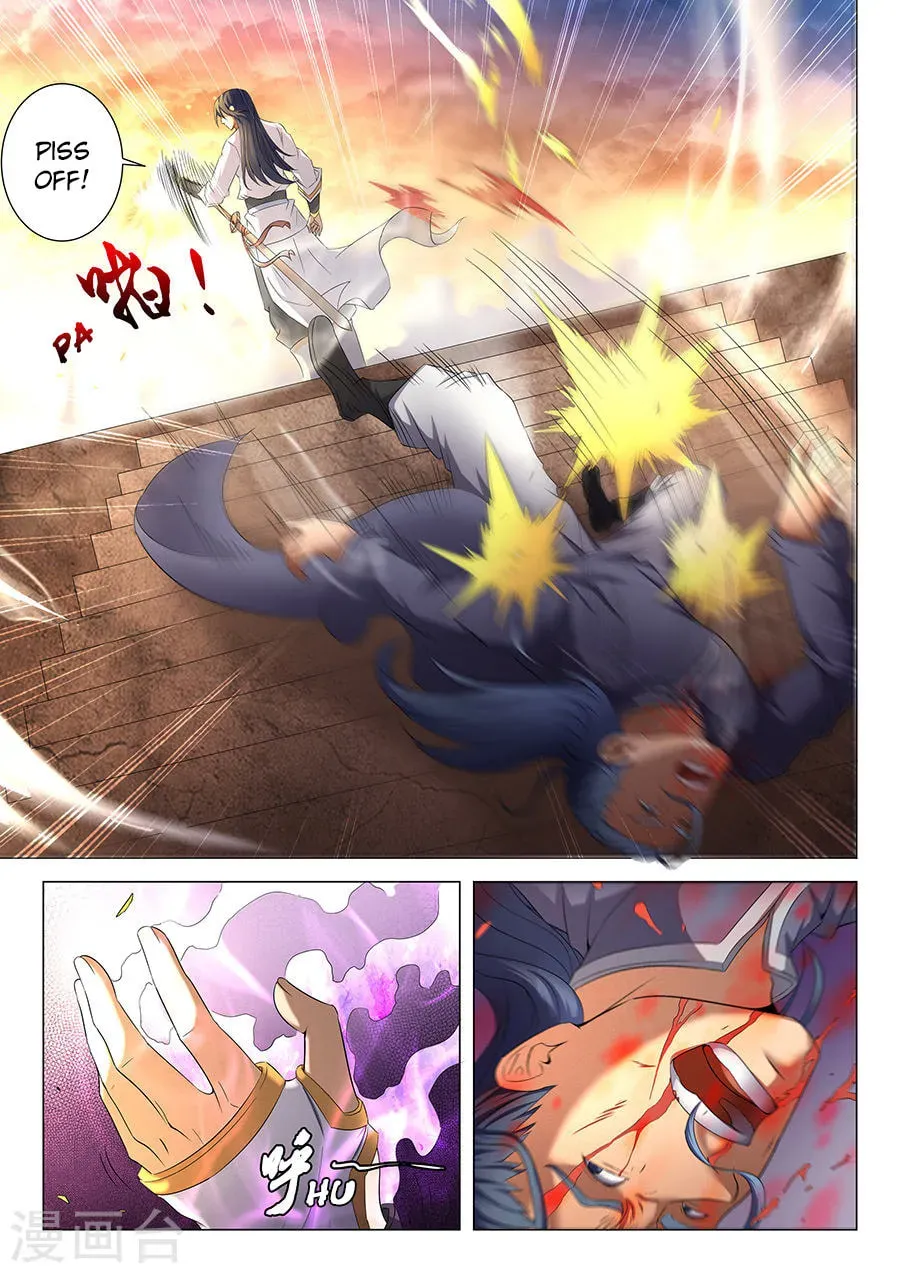 God of Martial Arts — Chapter 35.2 — page 7