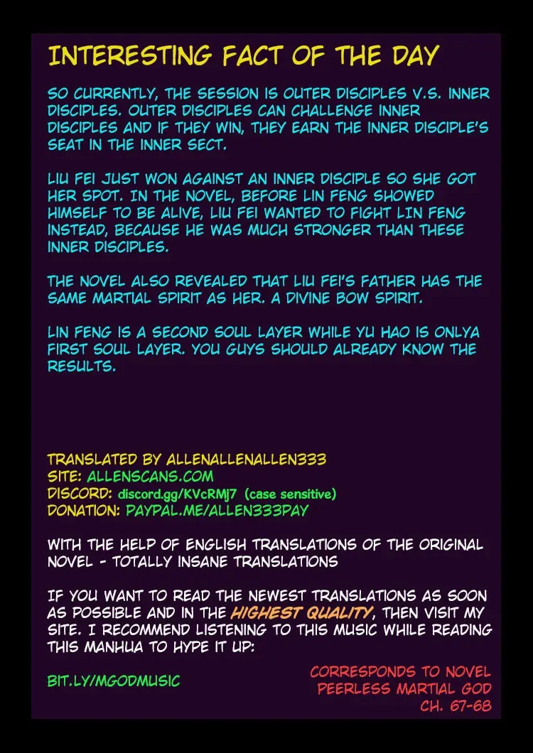 God of Martial Arts — Chapter 35.2 — page 9