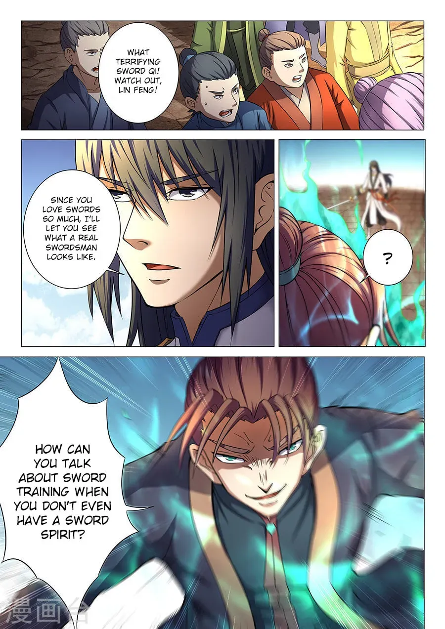 God of Martial Arts — Chapter 35.3 — page 1
