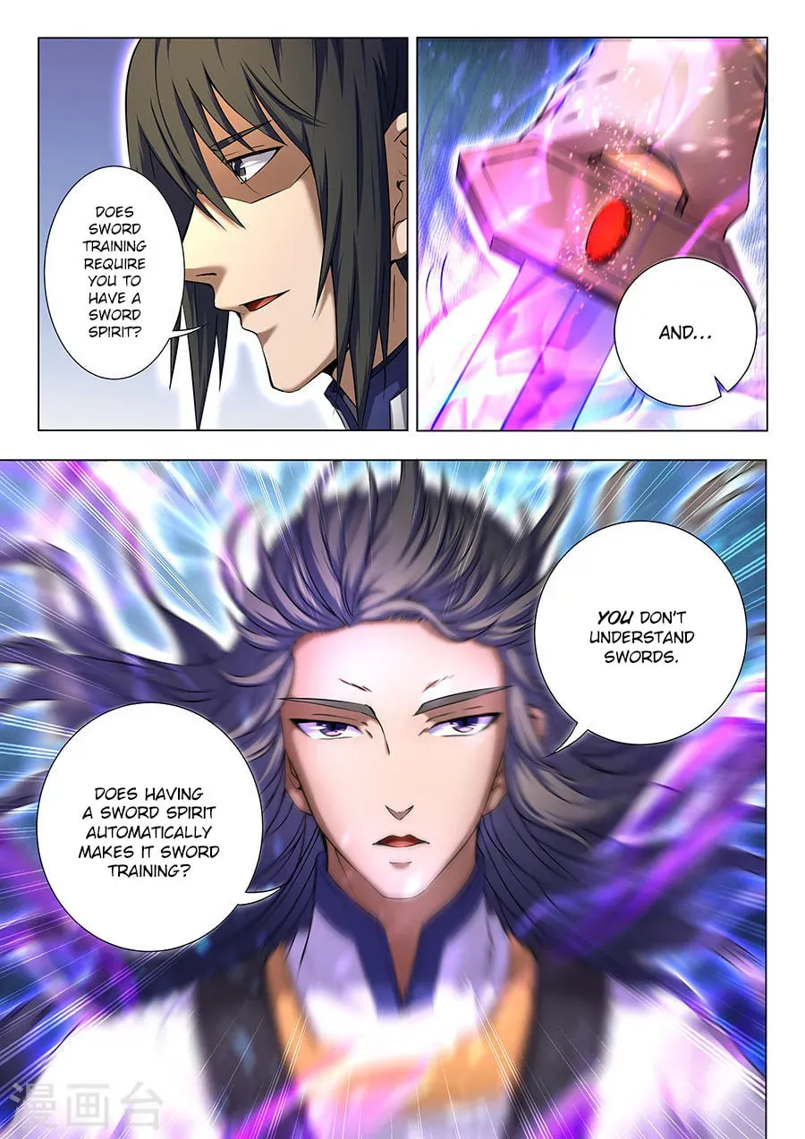 God of Martial Arts — Chapter 35.3 — page 2