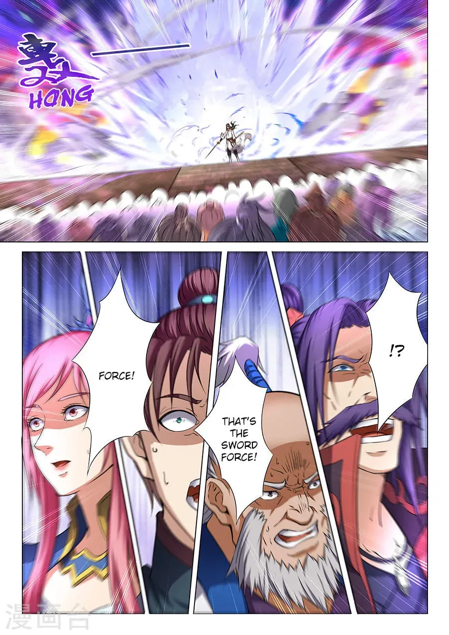 God of Martial Arts — Chapter 35.3 — page 3
