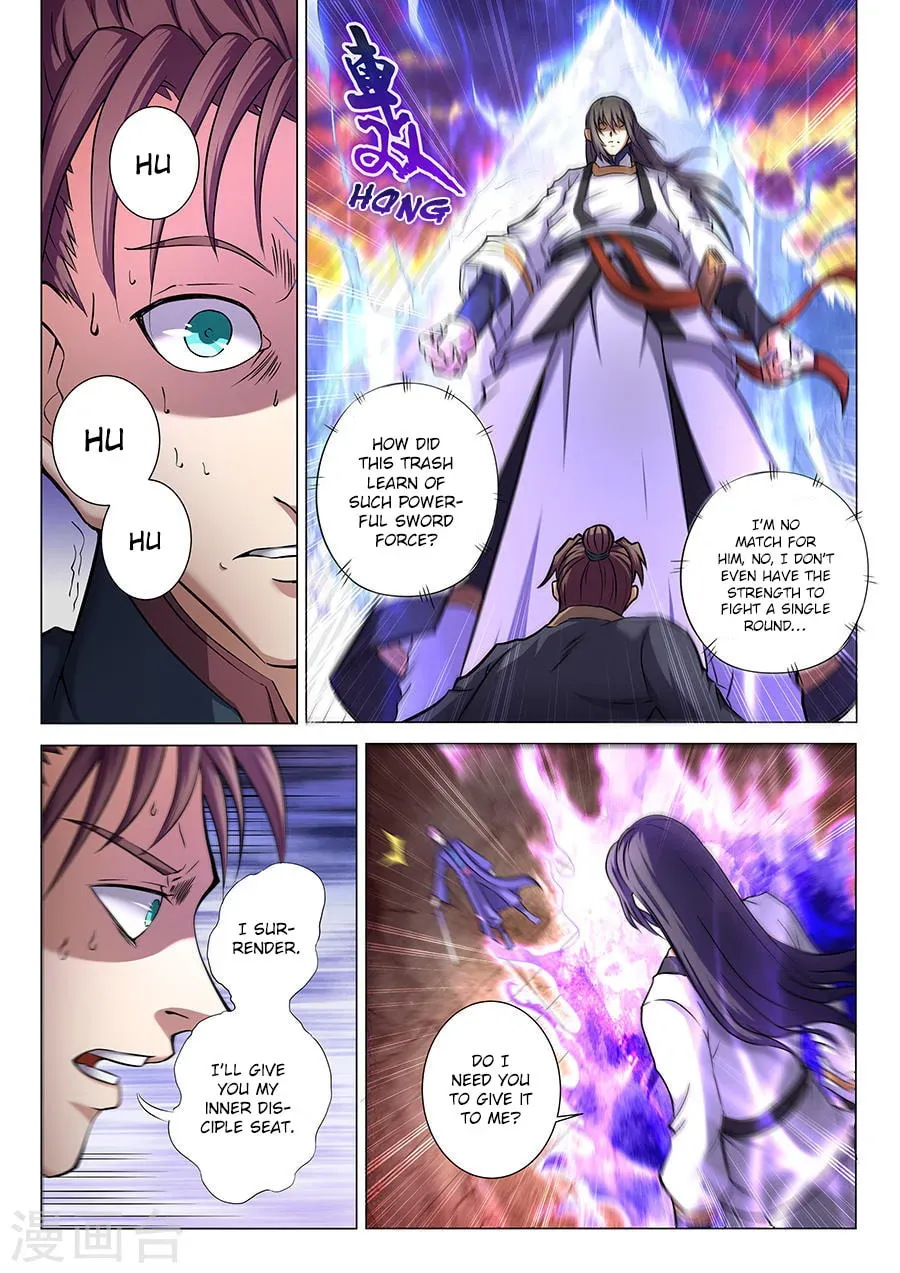 God of Martial Arts — Chapter 35.3 — page 5