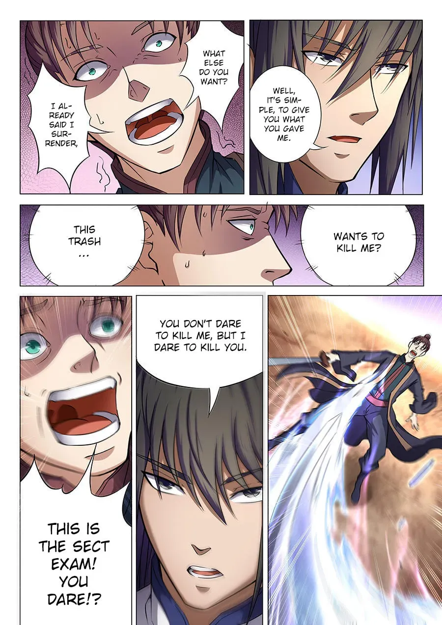 God of Martial Arts — Chapter 35.3 — page 6