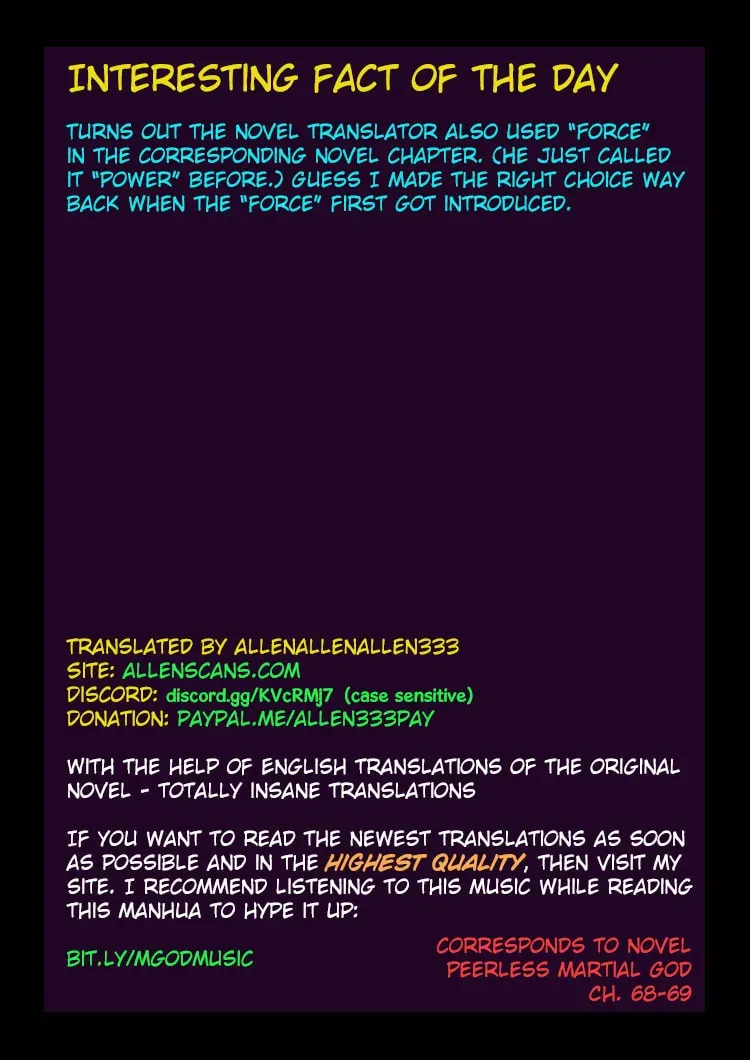 God of Martial Arts — Chapter 35.3 — page 9
