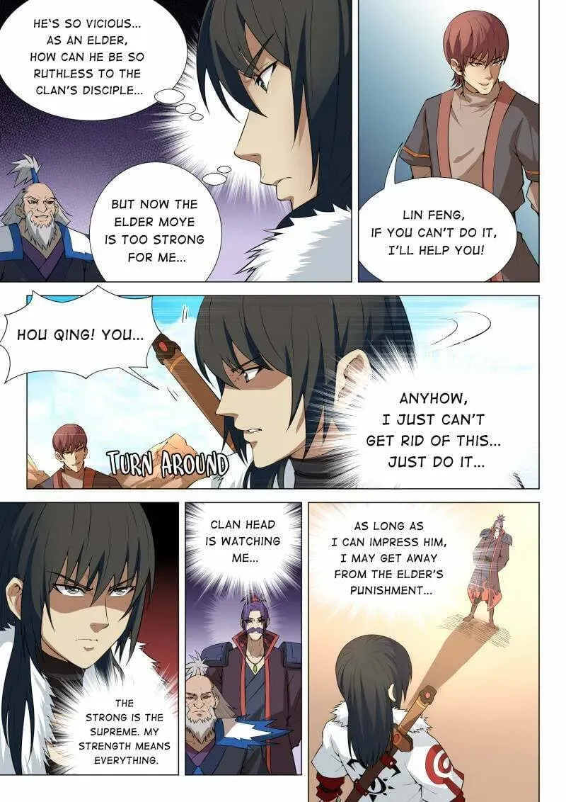 God of Martial Arts — Chapter 35 — page 1