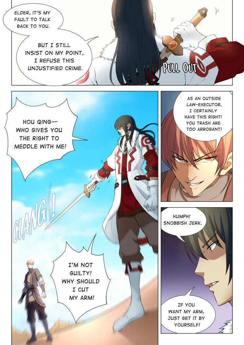 God of Martial Arts — Chapter 35 — page 2
