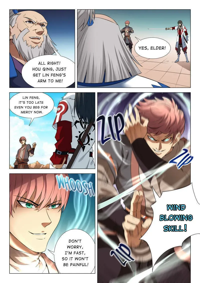 God of Martial Arts — Chapter 35 — page 3