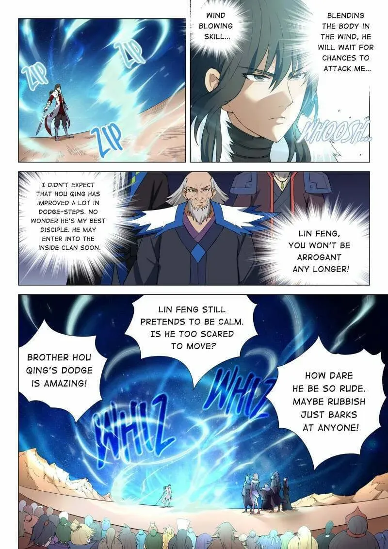 God of Martial Arts — Chapter 35 — page 4