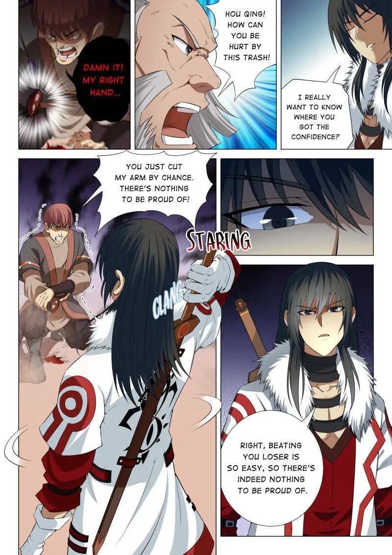 God of Martial Arts — Chapter 35 — page 8