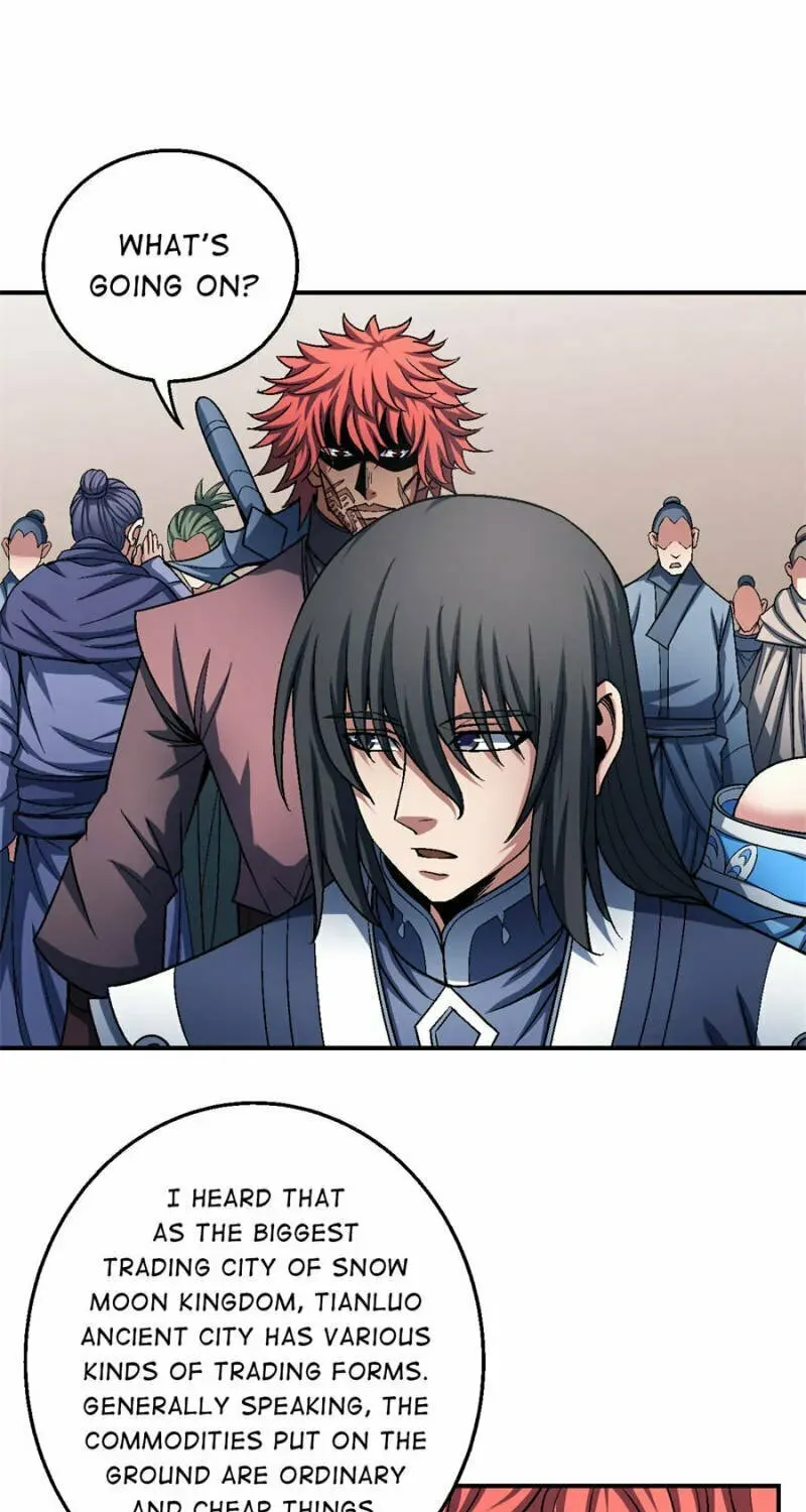 God of Martial Arts — Chapter 350 — page 17