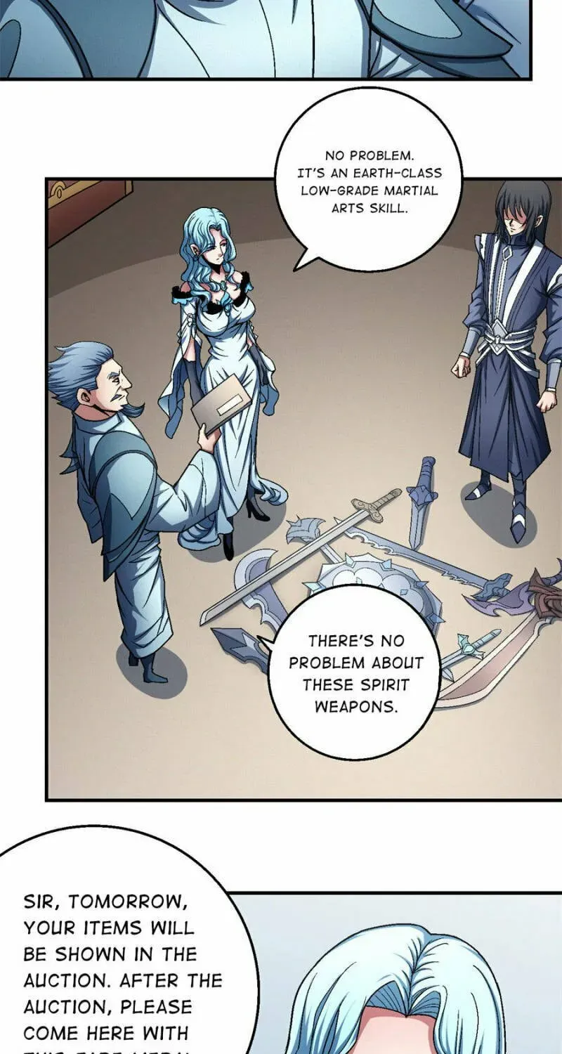 God of Martial Arts — Chapter 352 — page 33
