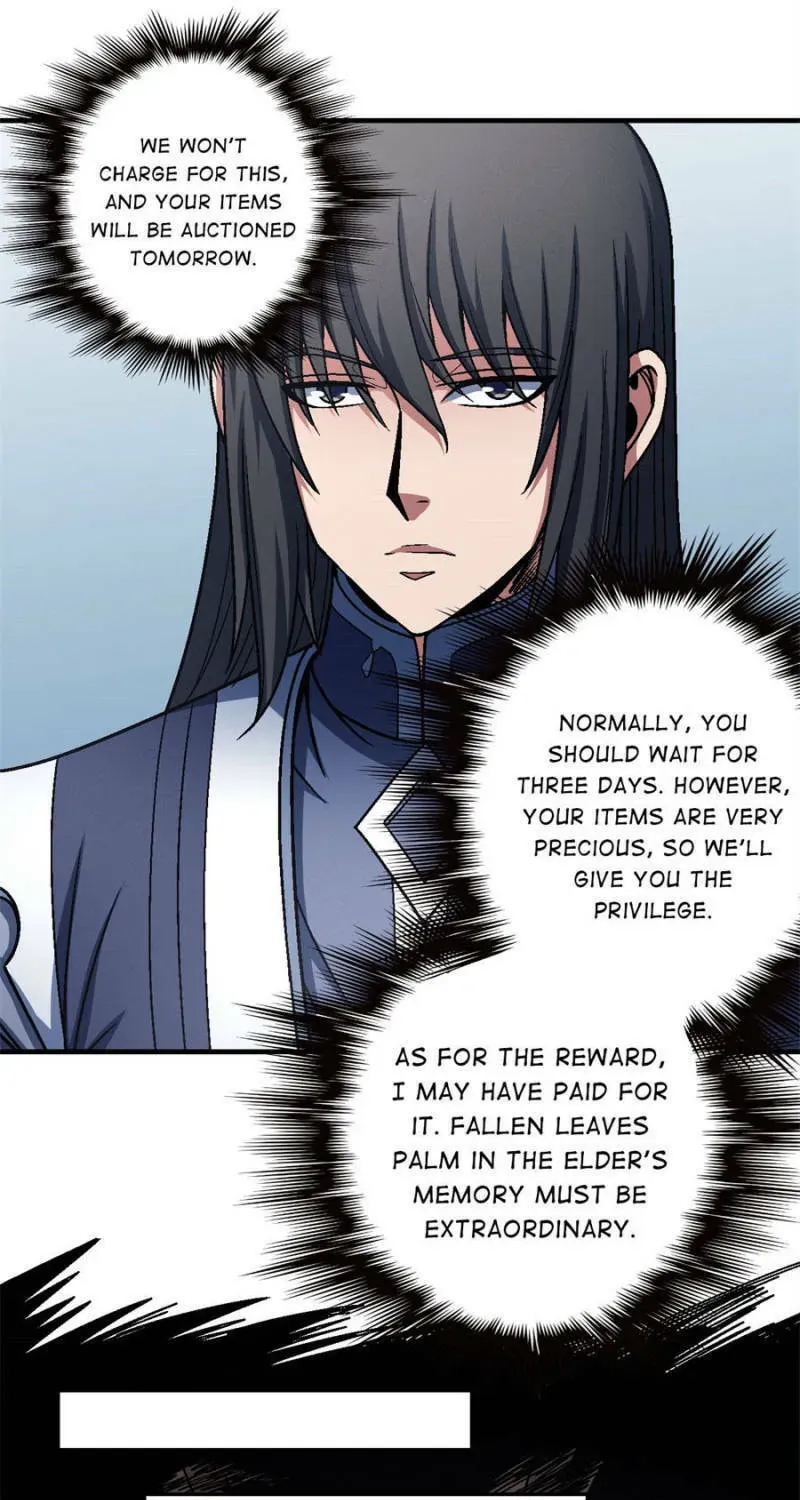 God of Martial Arts — Chapter 352 — page 35