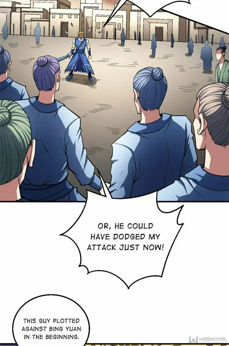 God of Martial Arts — Chapter 357 — page 4
