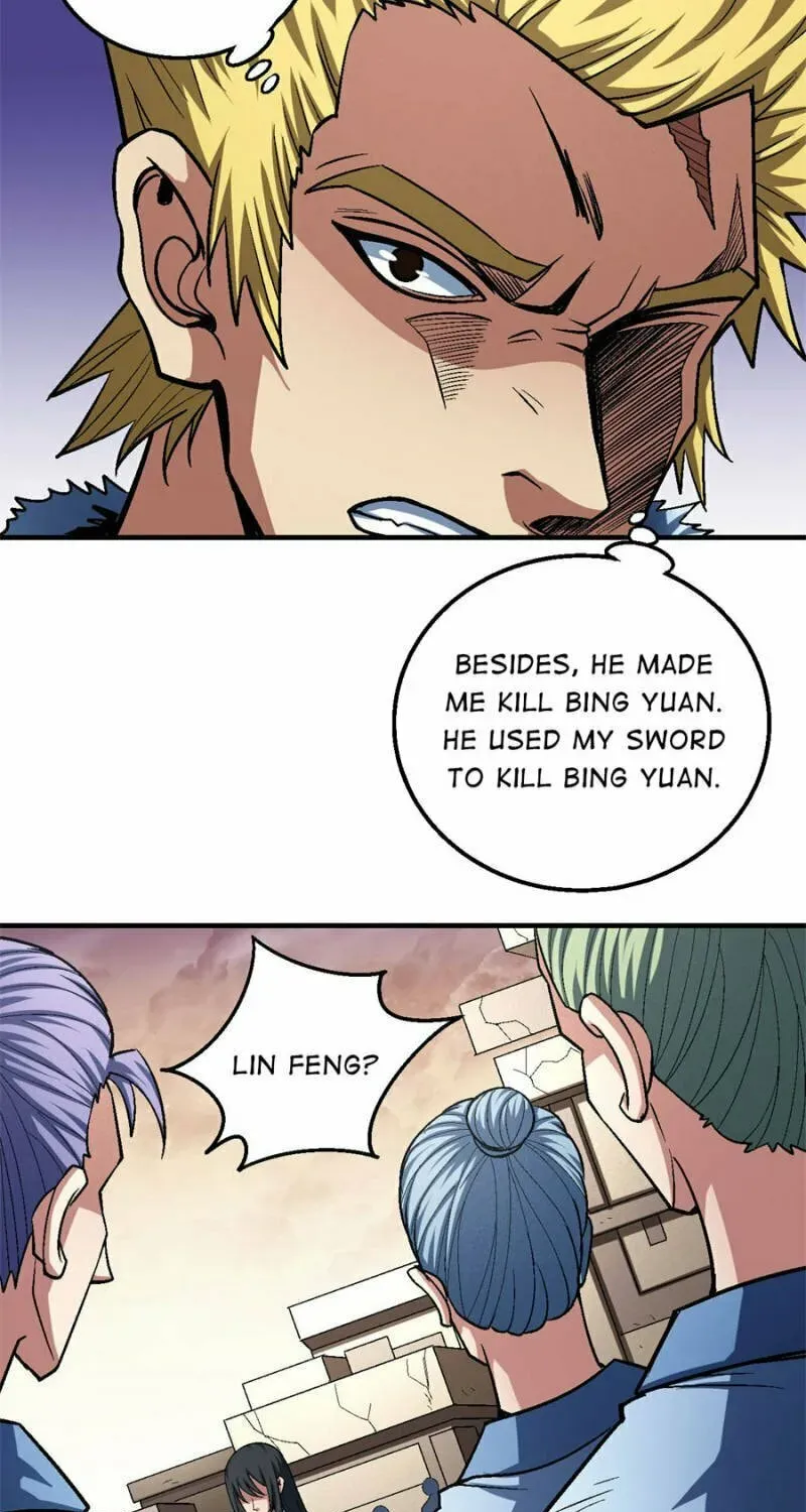 God of Martial Arts — Chapter 357 — page 5