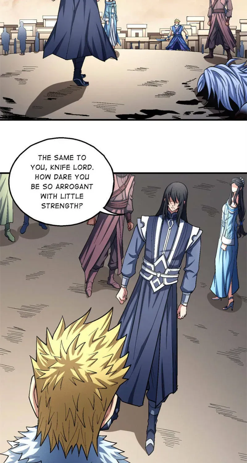 God of Martial Arts — Chapter 357 — page 17