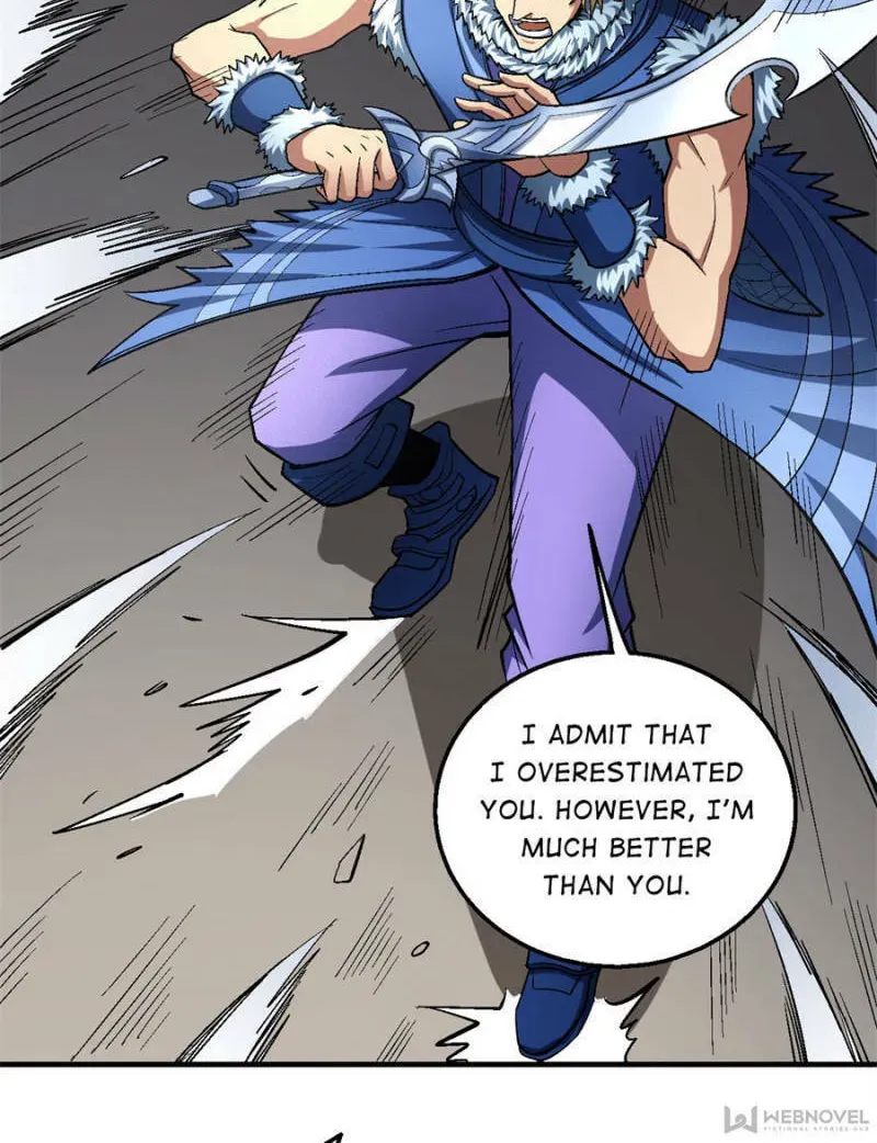 God of Martial Arts — Chapter 357 — page 22