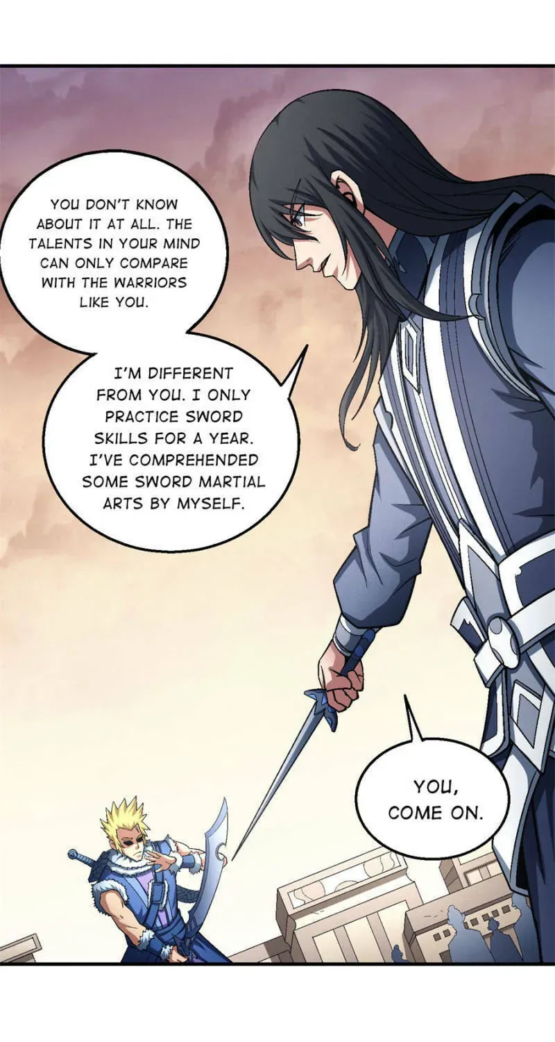 God of Martial Arts — Chapter 357 — page 25