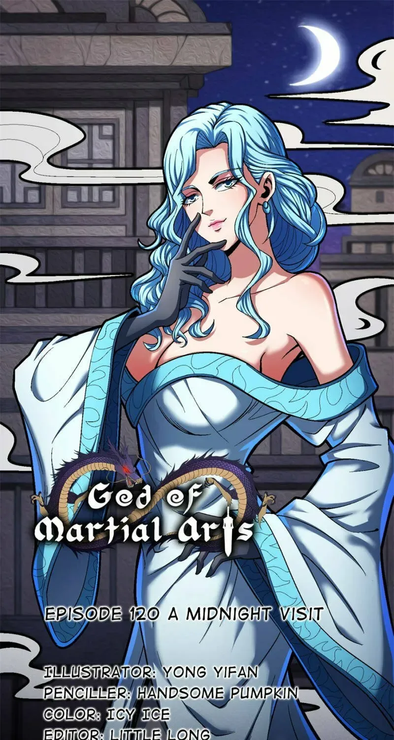 God of Martial Arts — Chapter 358 — page 1