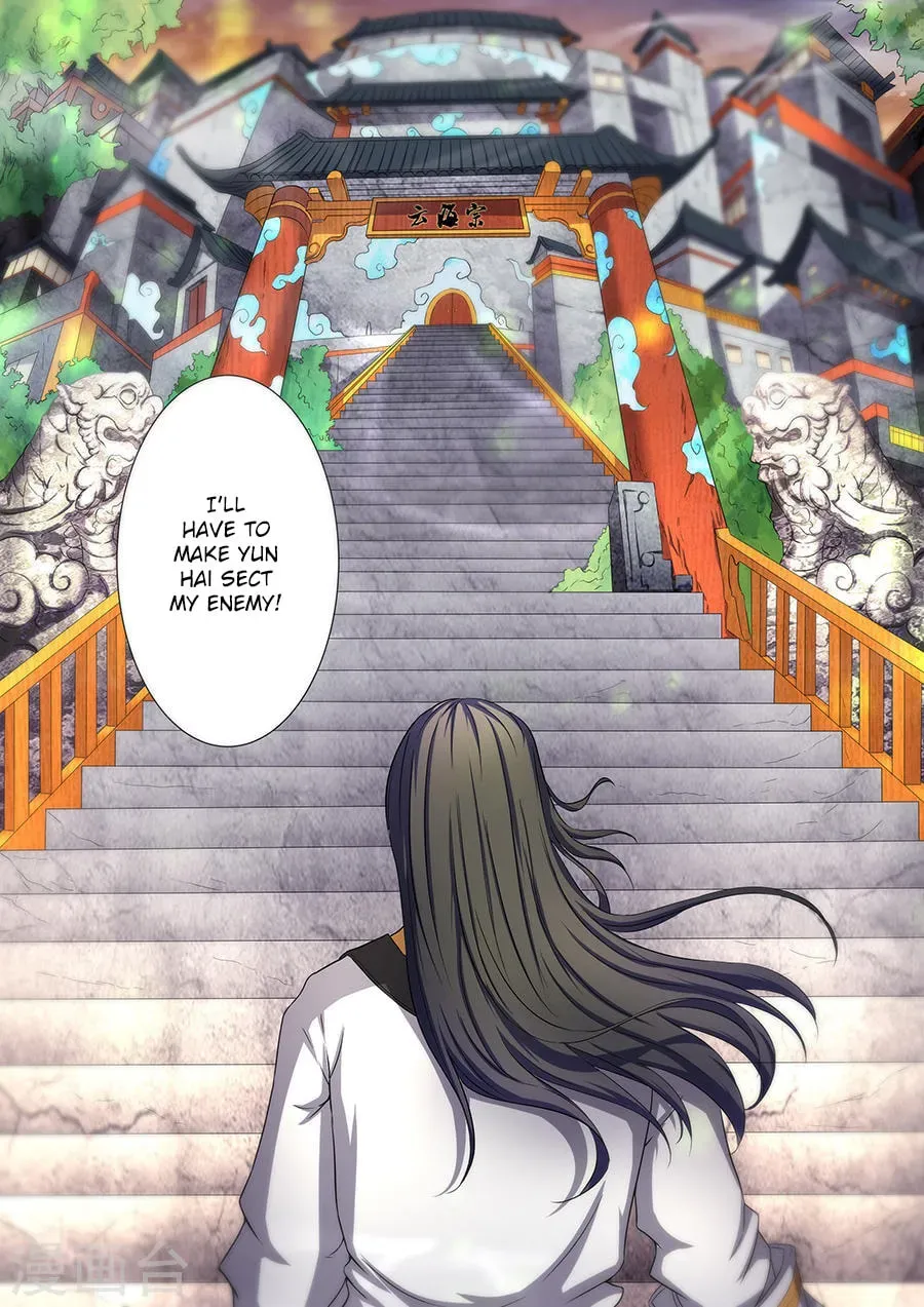 God of Martial Arts — Chapter 36.1 — page 9