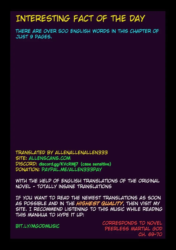 God of Martial Arts — Chapter 36.1 — page 10