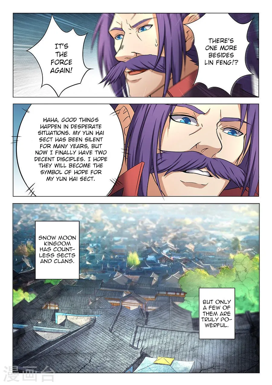 God of Martial Arts — Chapter 36.2 — page 6