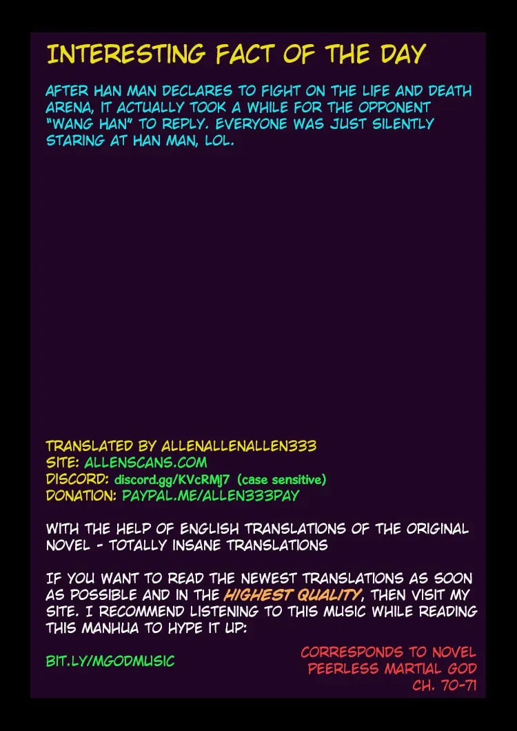 God of Martial Arts — Chapter 36.2 — page 9