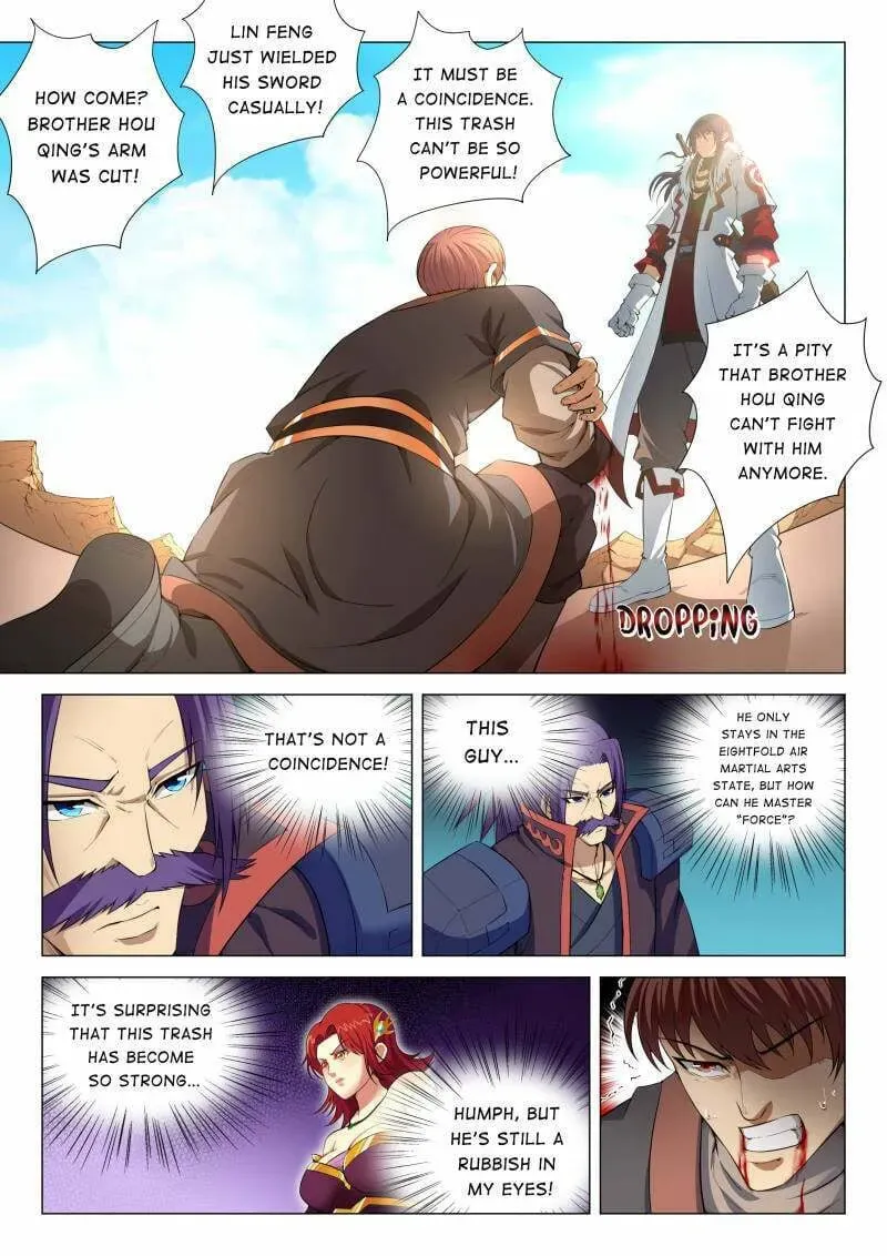 God of Martial Arts — Chapter 36 — page 1