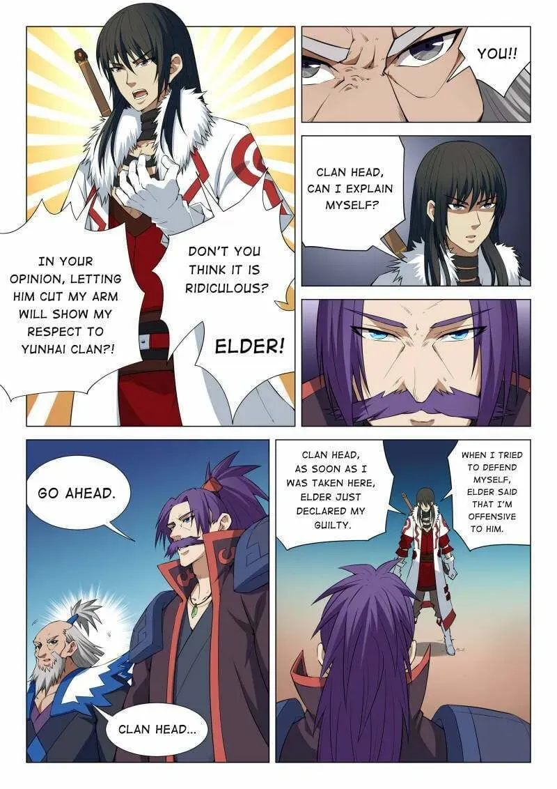 God of Martial Arts — Chapter 36 — page 3