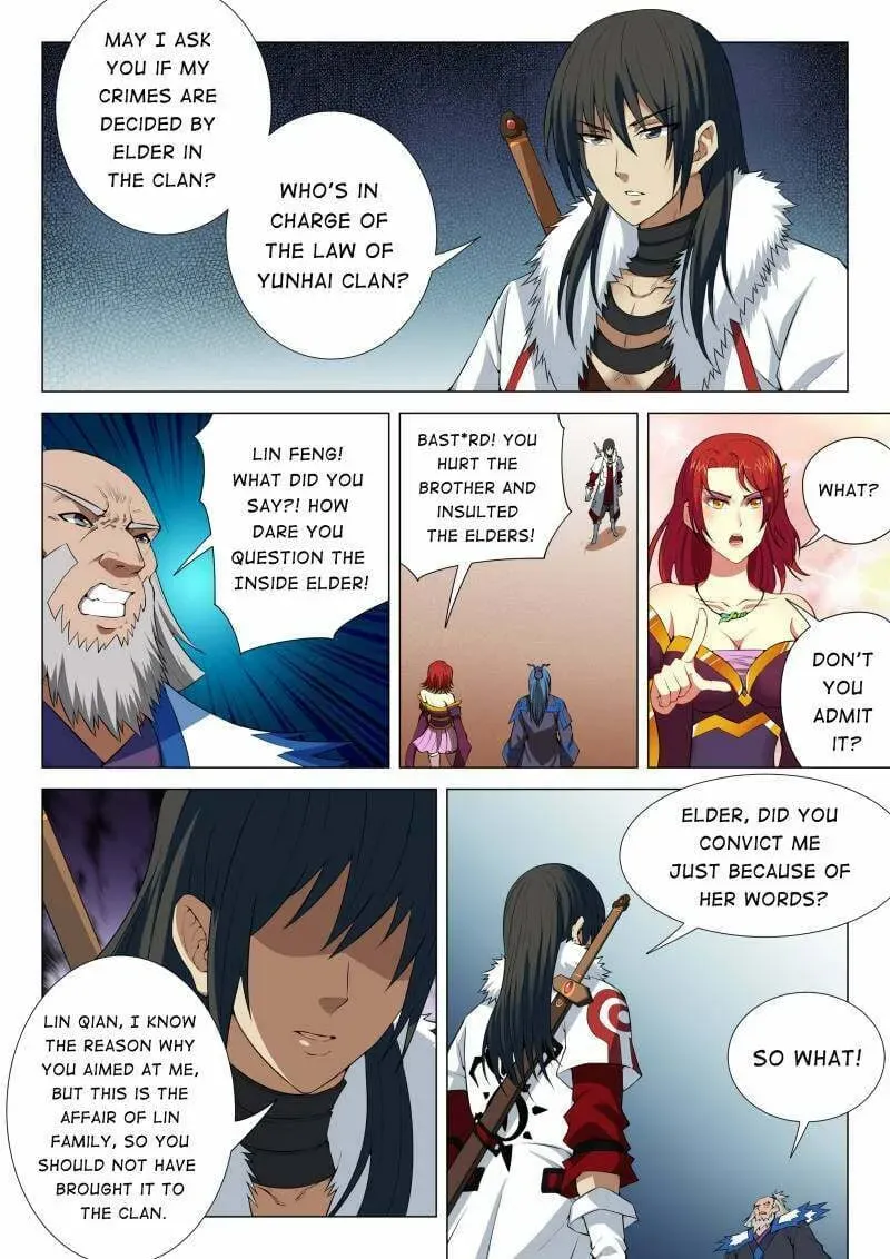 God of Martial Arts — Chapter 36 — page 4