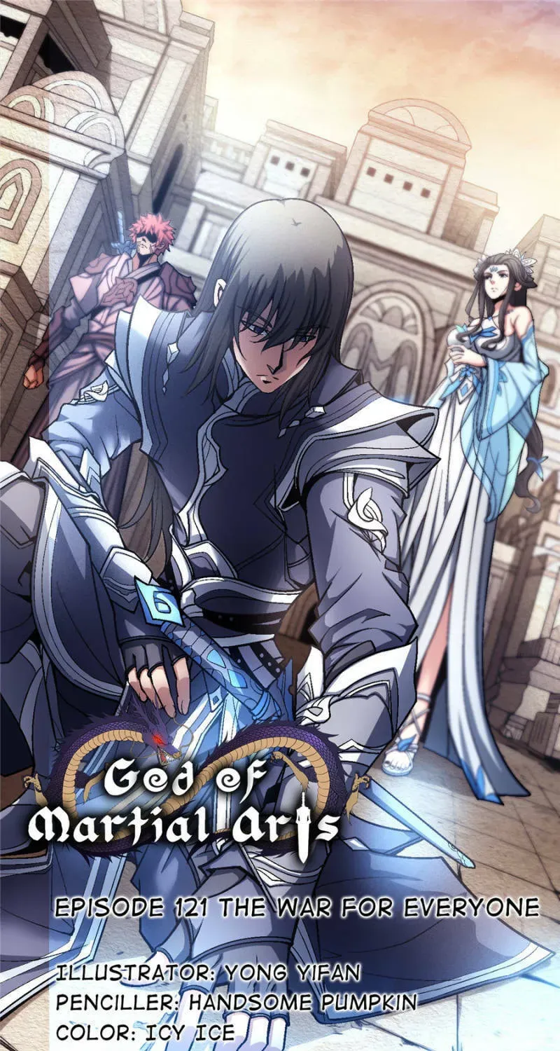 God of Martial Arts — Chapter 361 — page 1