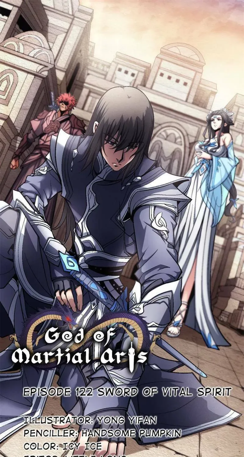 God of Martial Arts — Chapter 364 — page 1