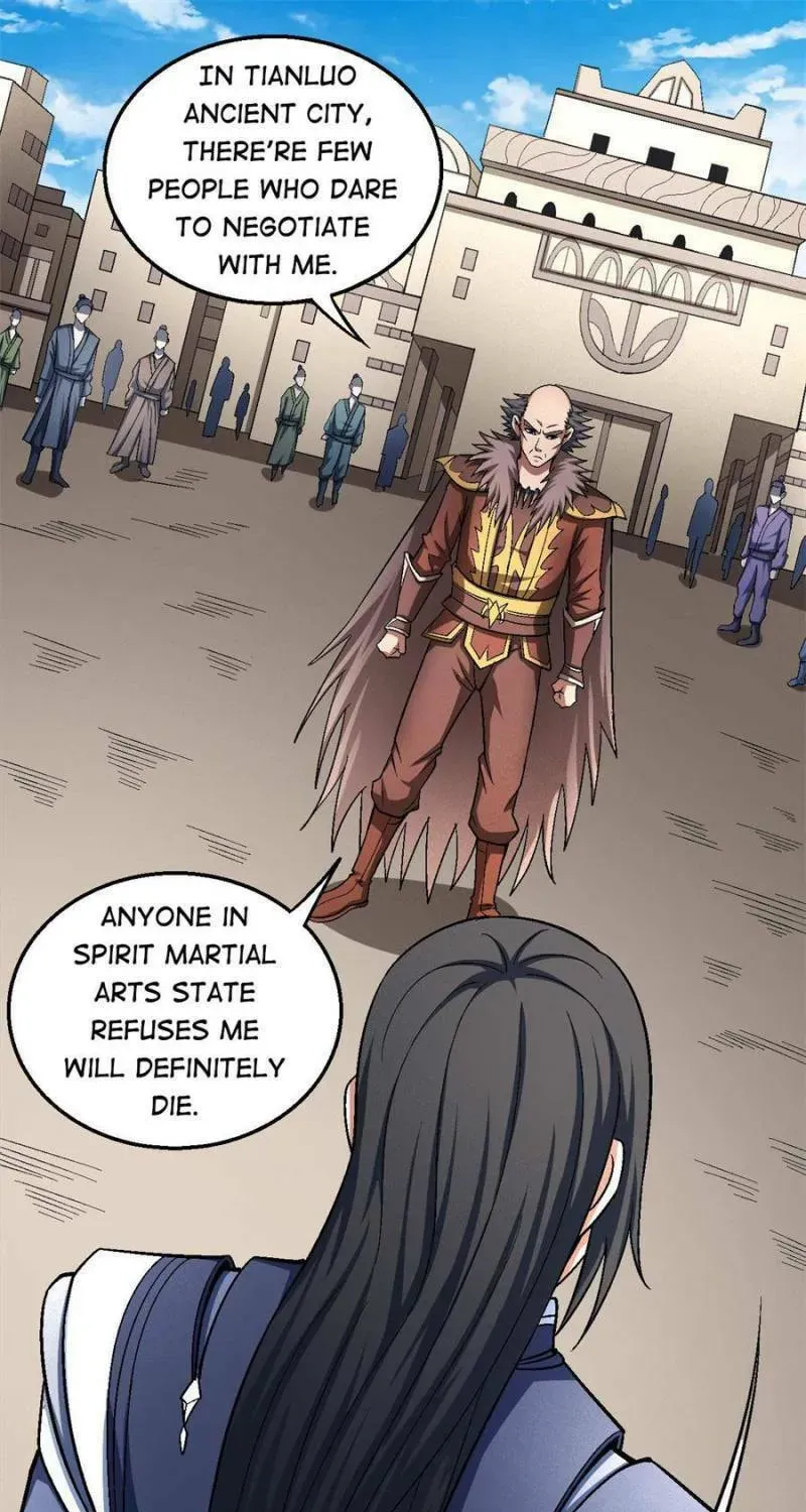 God of Martial Arts — Chapter 364 — page 23