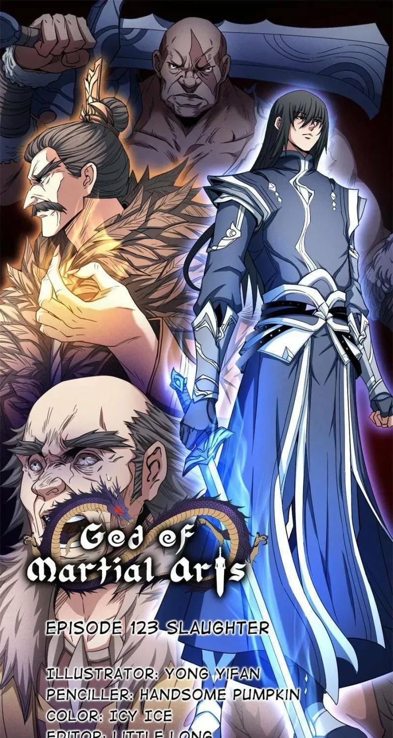 God of Martial Arts — Chapter 365 — page 1