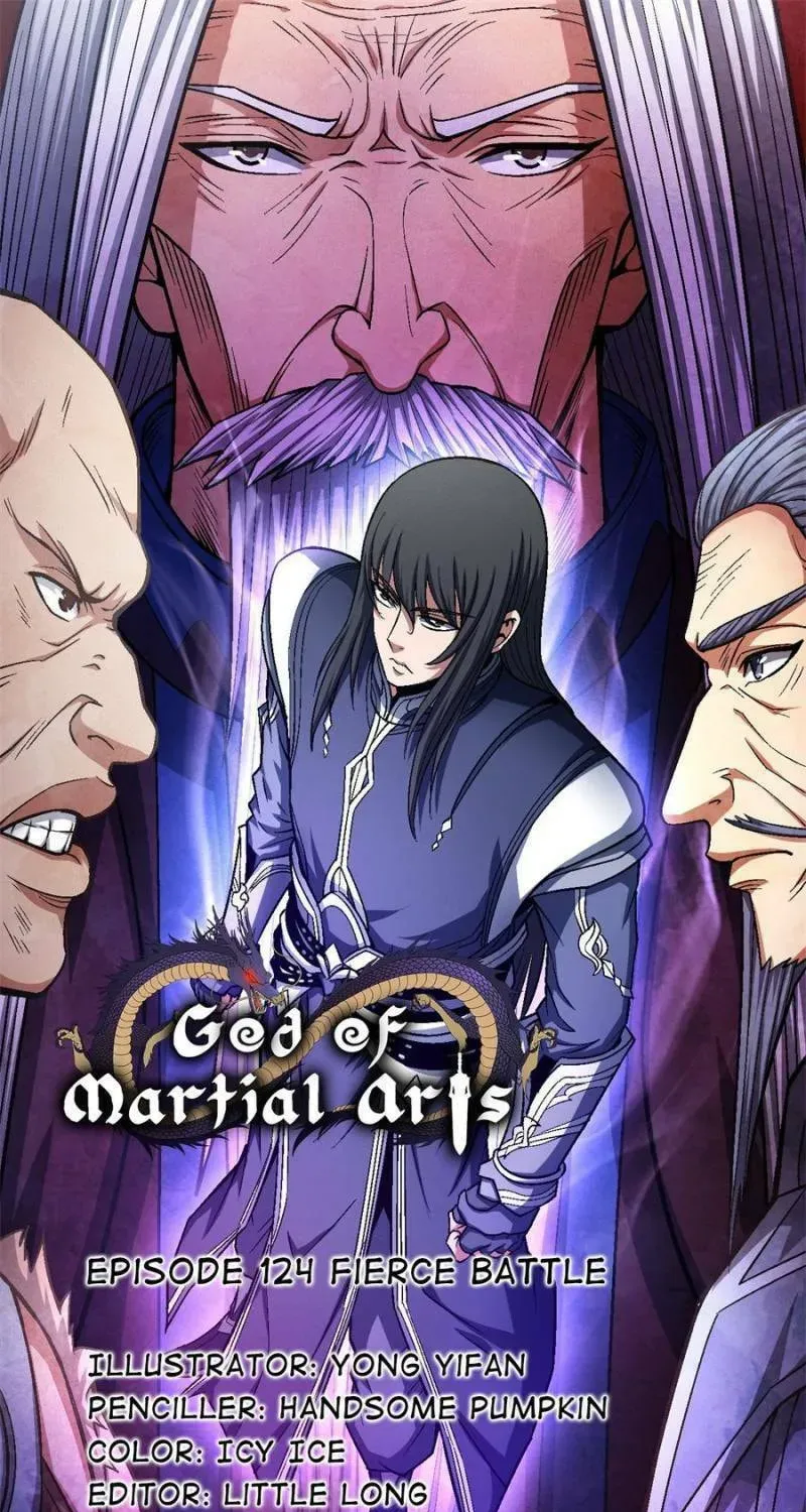 God of Martial Arts — Chapter 366 — page 1