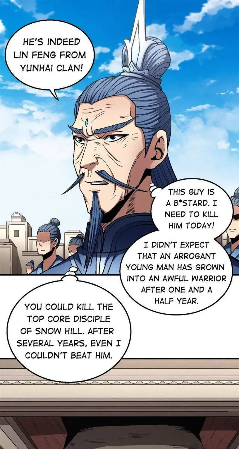 God of Martial Arts — Chapter 366 — page 28