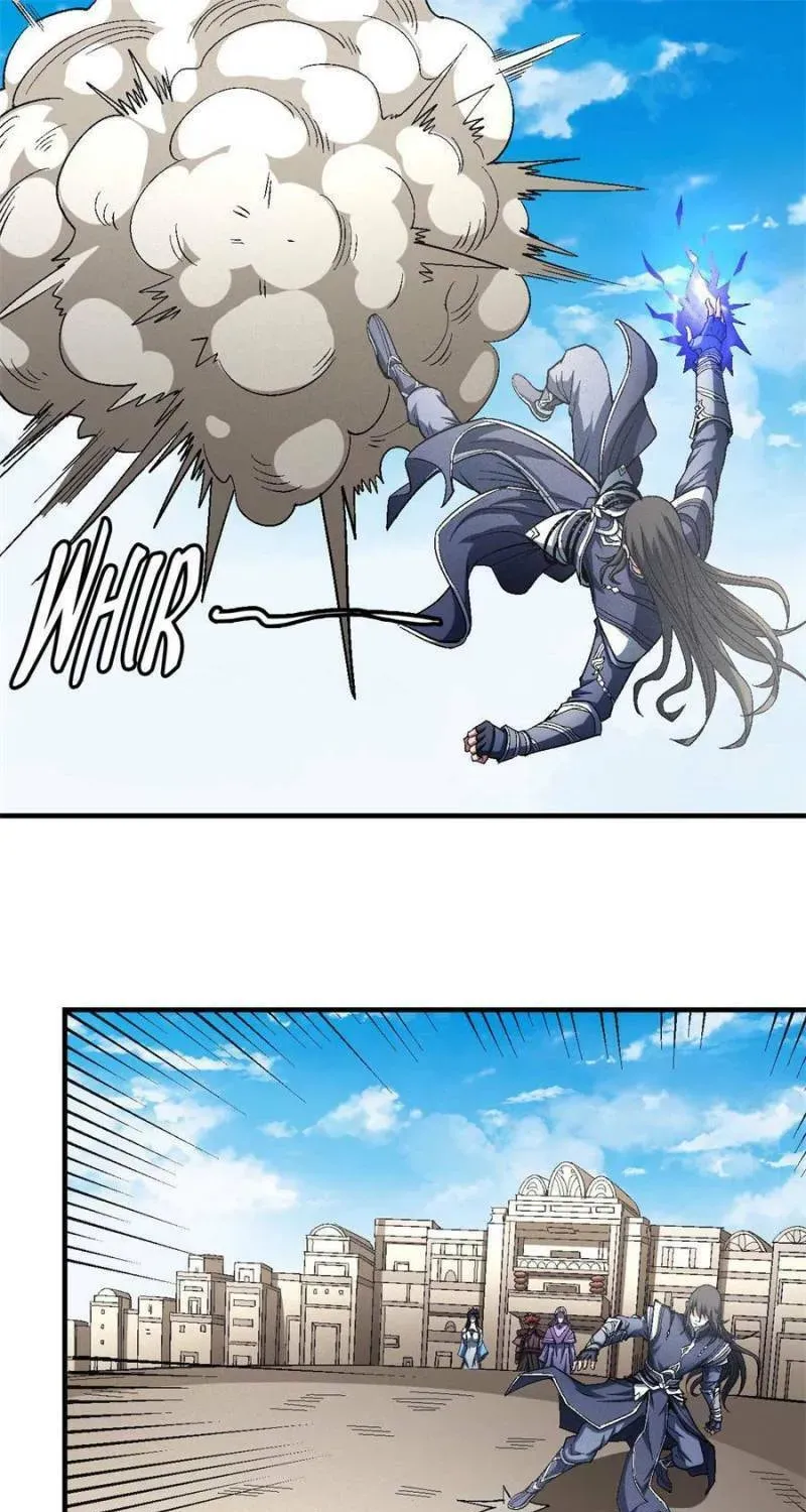 God of Martial Arts — Chapter 366 — page 77