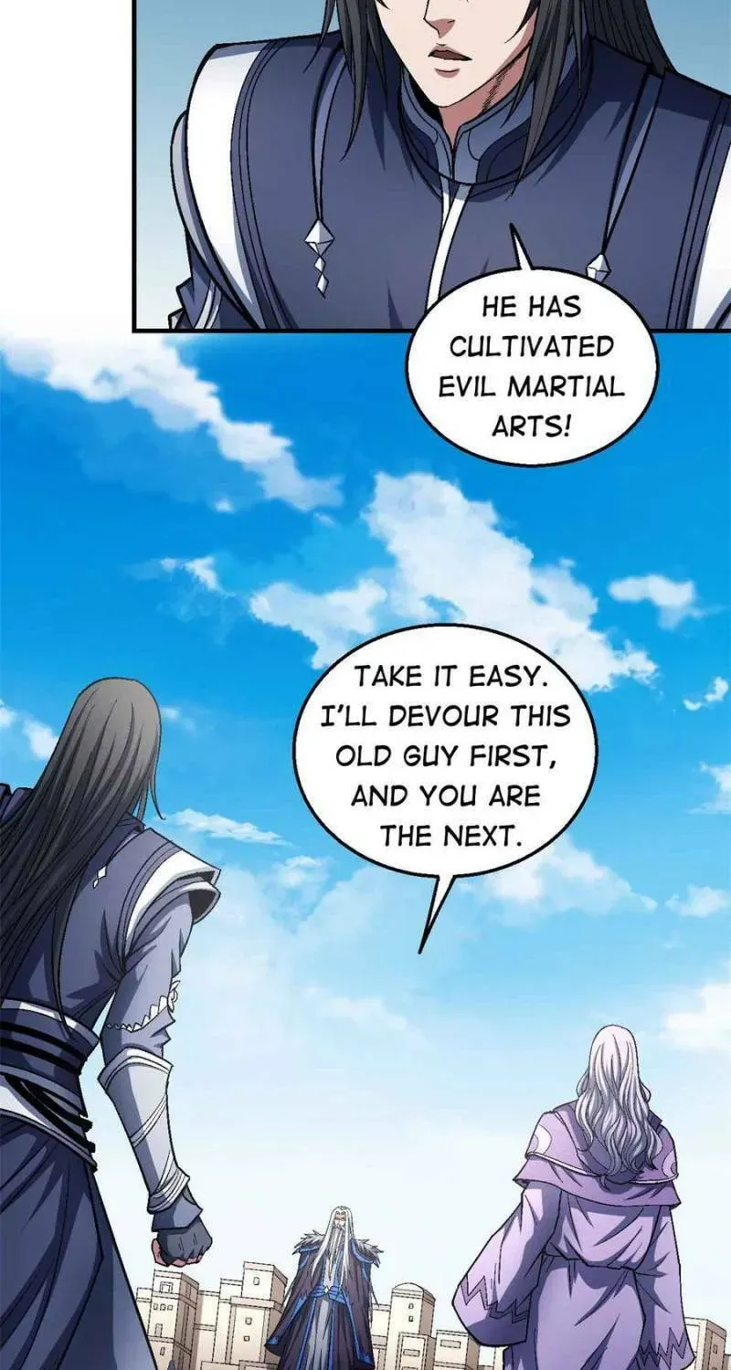 God of Martial Arts — Chapter 367 — page 23