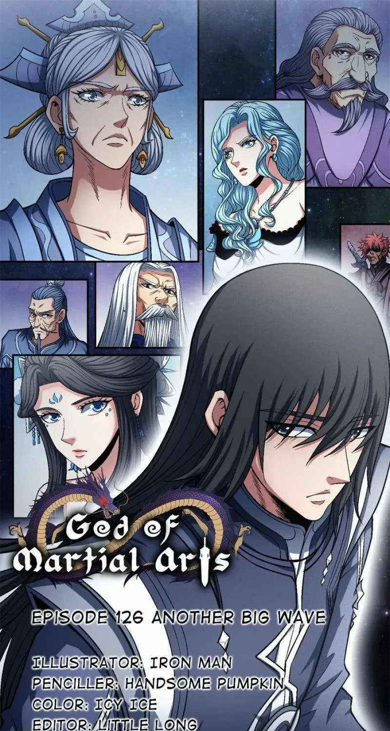 God of Martial Arts — Chapter 368 — page 1