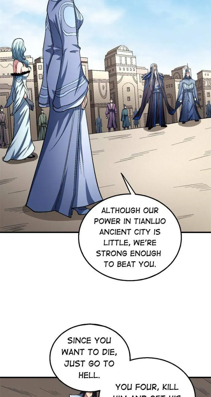 God of Martial Arts — Chapter 368 — page 31