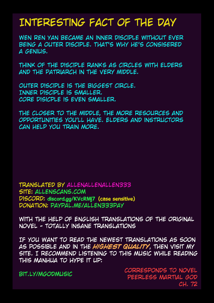 God of Martial Arts — Chapter 37.1 — page 10
