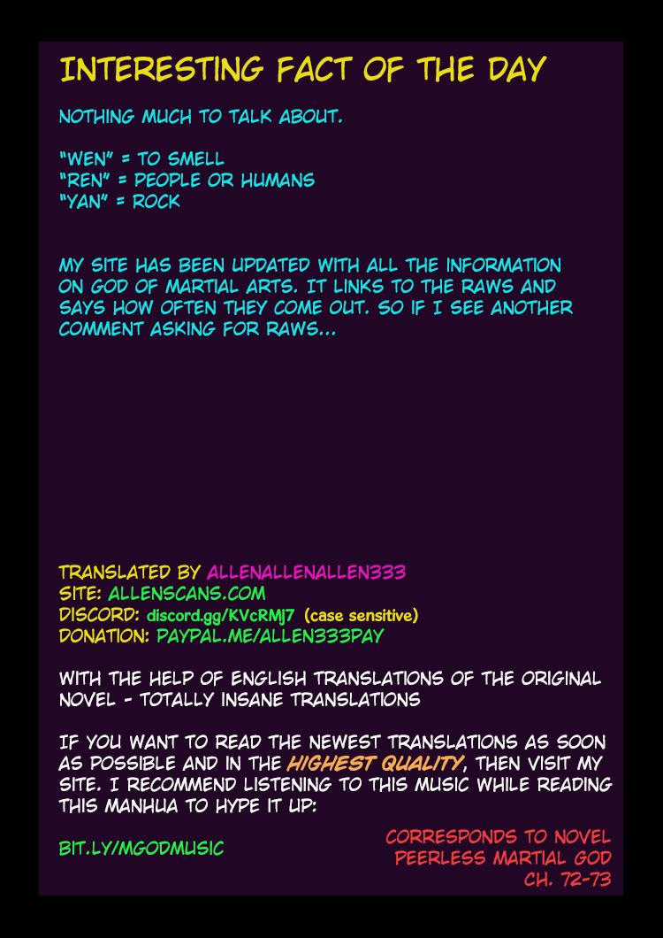 God of Martial Arts — Chapter 37.2 — page 9