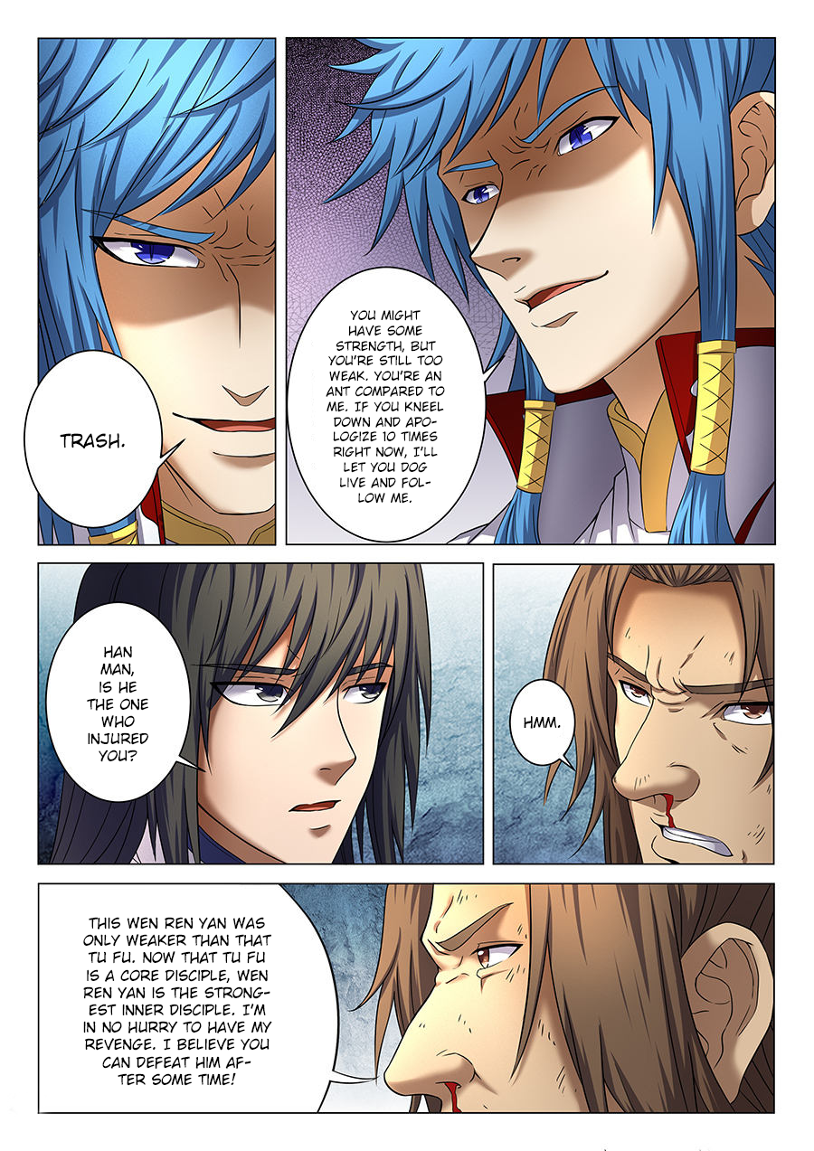 God of Martial Arts — Chapter 37 — page 6