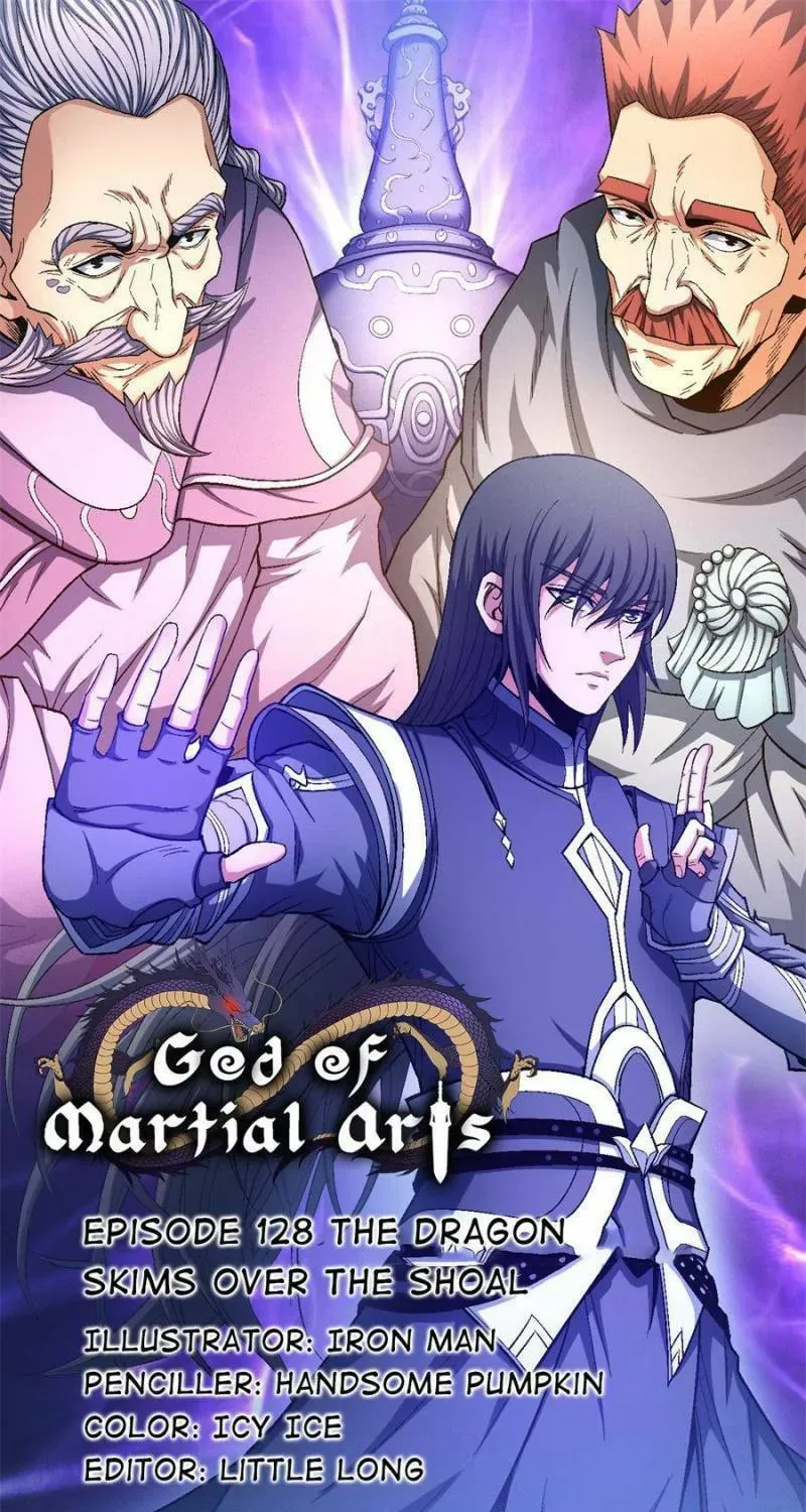 God of Martial Arts — Chapter 370 — page 1