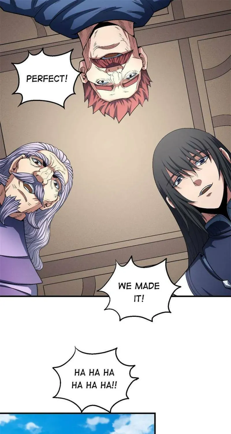 God of Martial Arts — Chapter 370 — page 21