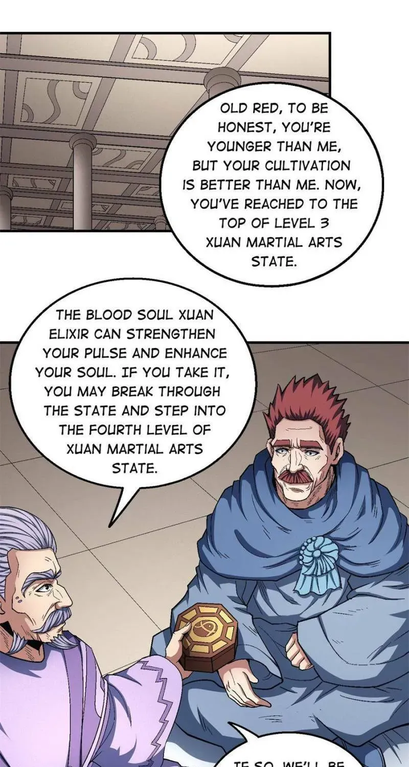 God of Martial Arts — Chapter 370 — page 35