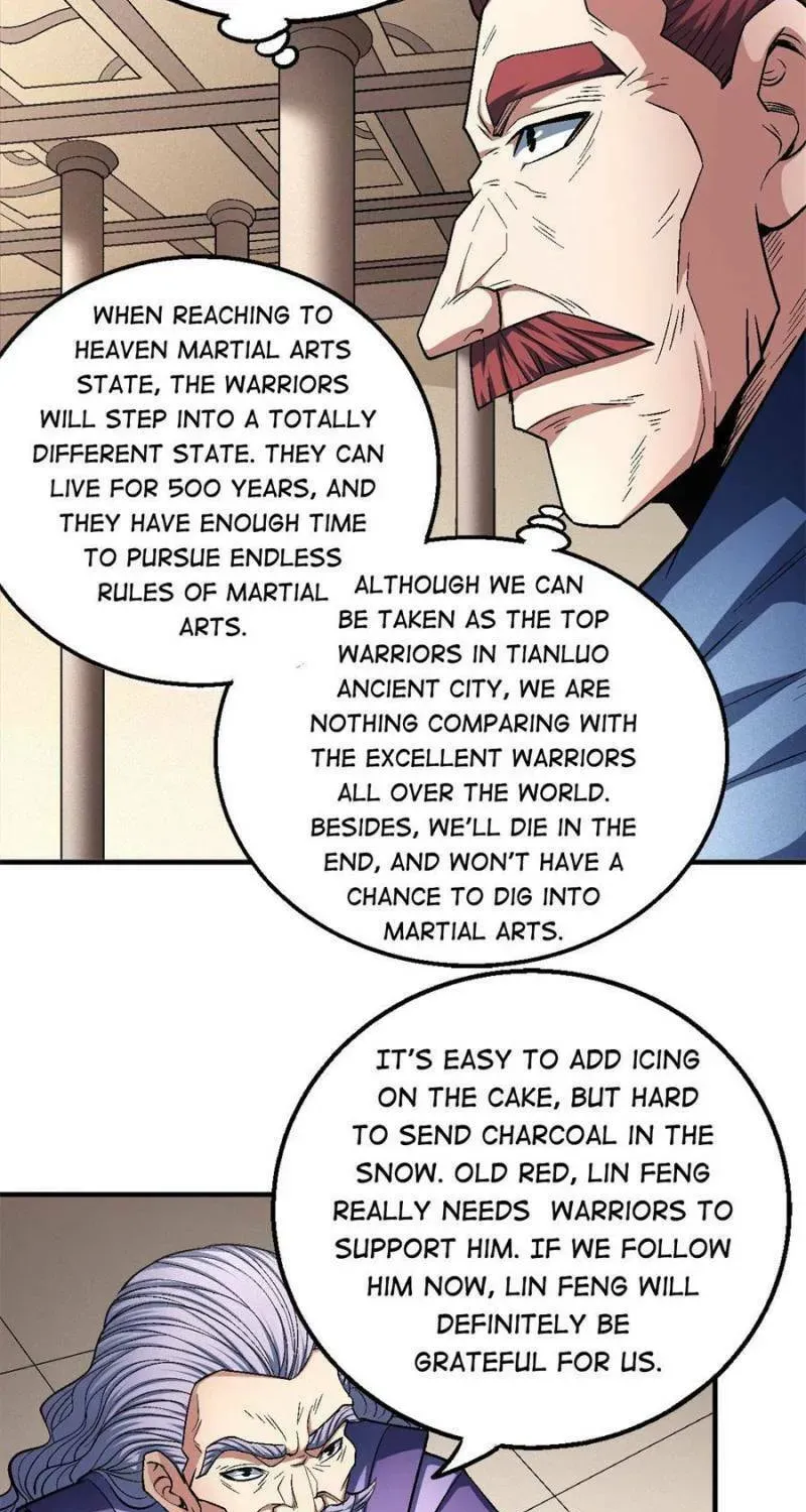 God of Martial Arts — Chapter 370 — page 45