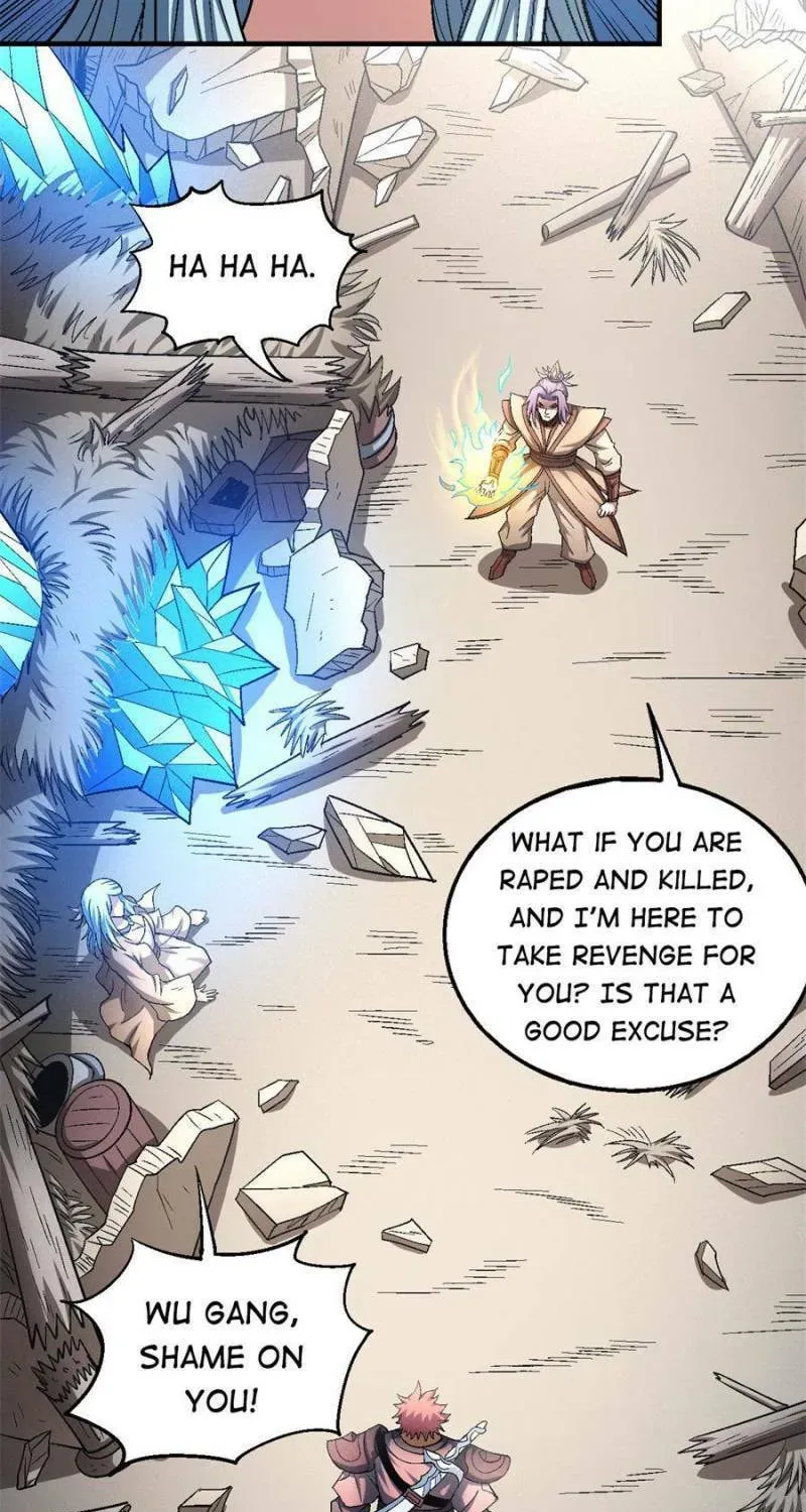 God of Martial Arts — Chapter 370 — page 91